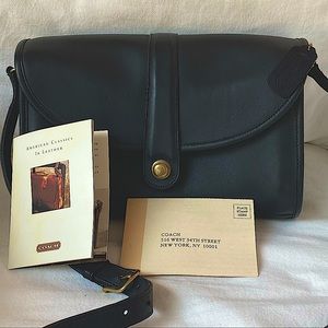 COACH VINTAGE SHOULDER BAG NUMBER 009-4116
